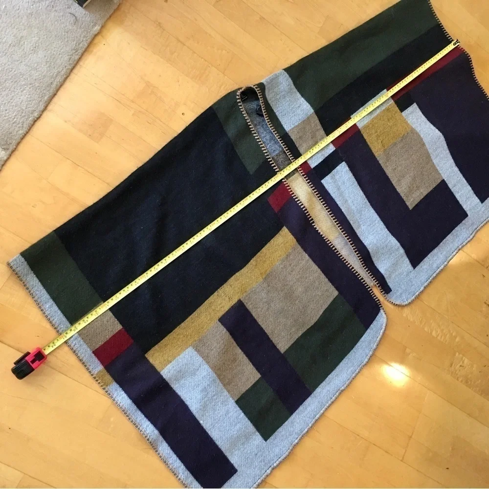 Abstract Art Deco Wrap, Shawl from Forever 21, Size S/M
